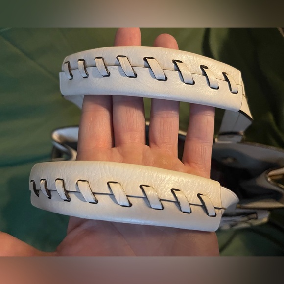 COACH SIGNATURE HAMPTON JACQUARD SUEDE STRIPE - Picture 2 of 13